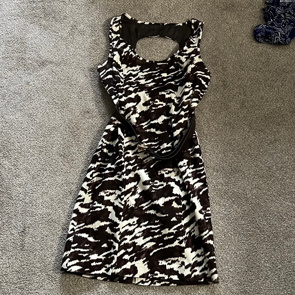 MK Dress with Belt. NWT